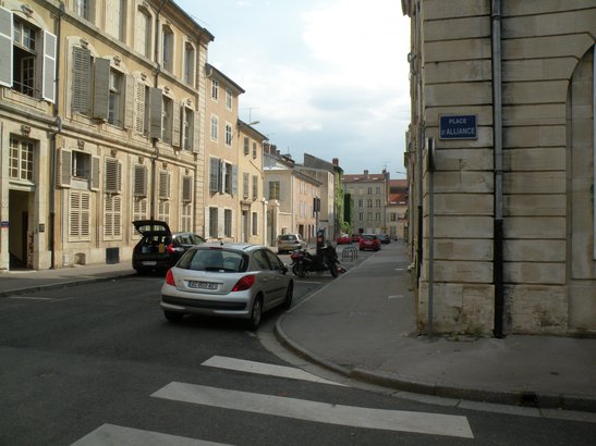  quartier de la place d'Alliance